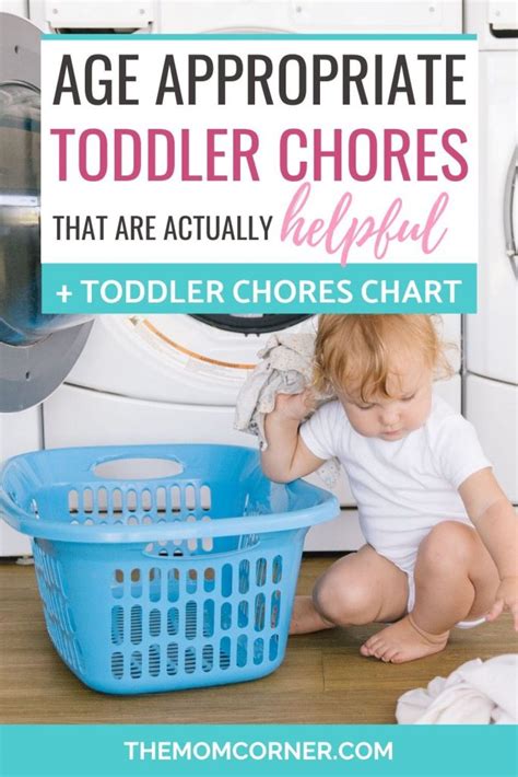 Easy Toddler Chores That Are Actually Helpful Free Chart