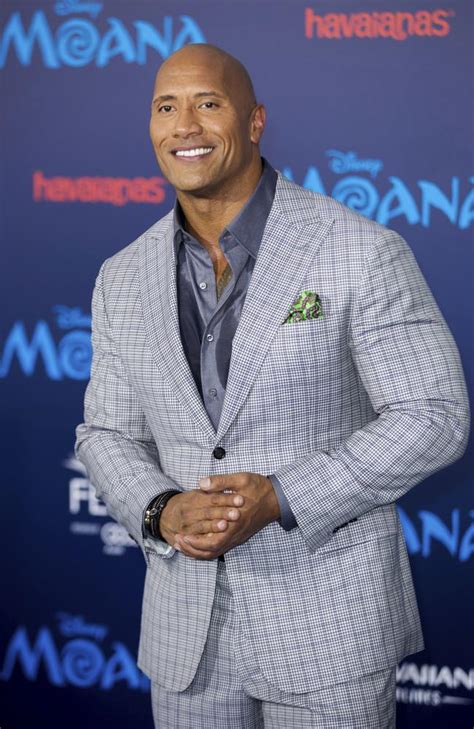 The Rock Dwayne Johnson Named Peoples Sexiest Man Alive Daily Telegraph