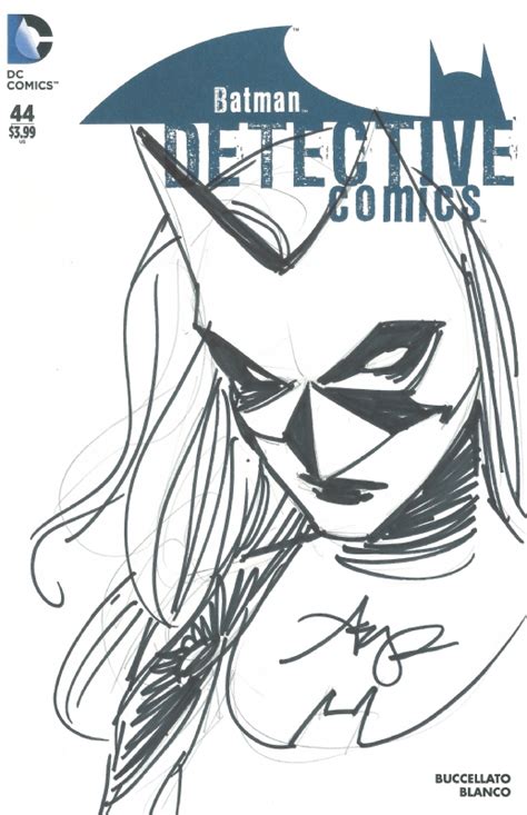 Amy Reeder Batwoman In James Ns Sketch Covers Gotham City Comic