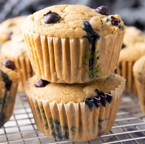 Easy Vegan Blueberry Muffins Recipe Gluten Free Beaming Baker
