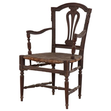 Great savings & free delivery / collection on many items. Antique Wooden Arm Chair at 1stdibs