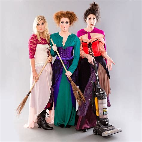 Grab Your Main Witches And Turn The Sanderson Sisters Into The Most