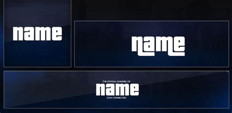 Blue Banner Gaming Template Irazer Gaming Banner Template Style