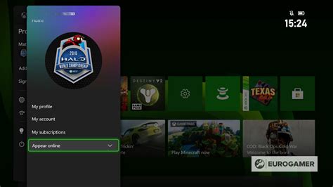 Xbox Series Online Status How To Appear Offline Online Or Set To Do