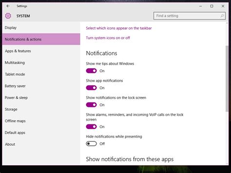 How To Customize Windows 10 Notifications