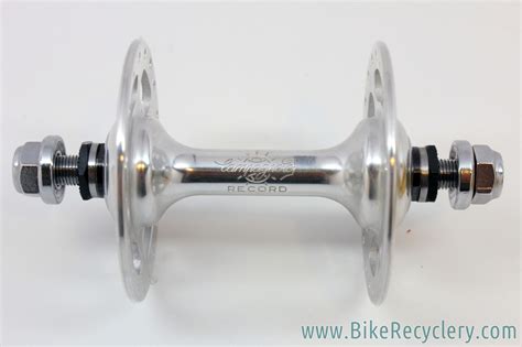 Nibnos Campagnolo Nuovo Record Pista High Flange Front Hub 36h 1036