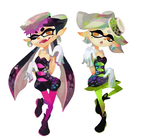 Squid Sisters Video Games Fanon Wiki Fandom Powered By Wikia