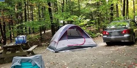 Campgrounds Locations And State Parks Of Massachusetts