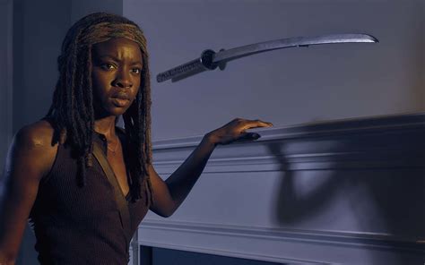 Goodbye Michonne Danai Gurira Is Leaving The Walking Dead On Amc