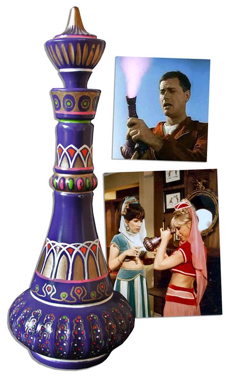 Lot Detail Genie Bottle From I Dream Of Jeannie Incredibly