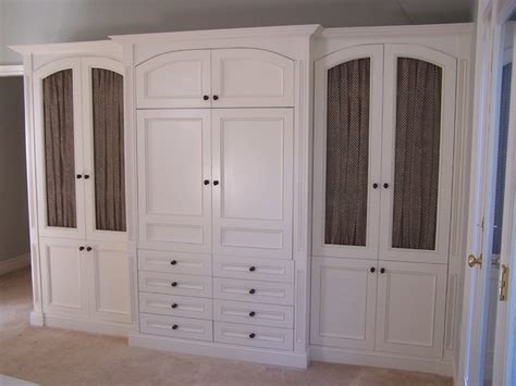 Custom wall units naples fl. Wall Units and Fireplaces - Traditional - Bedroom ...
