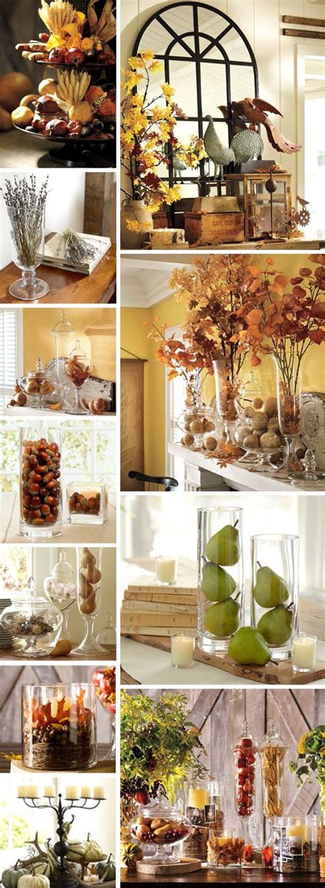 Autumn Decorating Inspiration From Pottery Barn Fall Home Decor