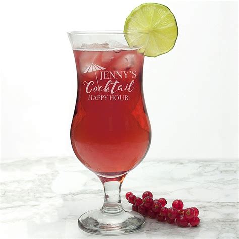 Sit Back Relax And Enjoy Your Favourite Cocktail Treat Someone Special To A Personalised Cockt