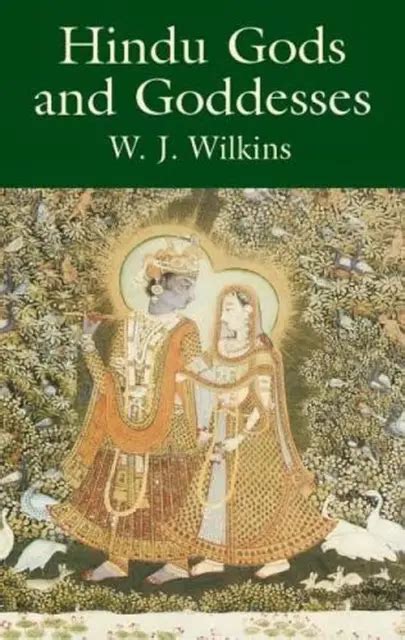 Hindu Gods And Goddesses By Wjwilkins English Paperback Book 2504