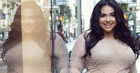 Plus Size Models Made Skinnier To Show How Much Photoshop Can Change