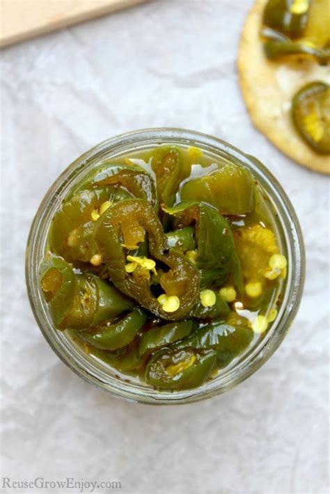 Recipe For Candied Jalapenos Aka Cowboy Candy Canning Recipe