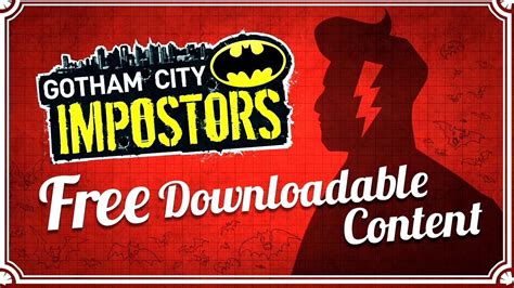 Gotham City Impostors Free Dlc Gameplay Trailer 2012 Youtube