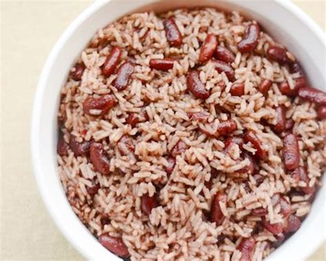 Classic Jamaican Rice And Peas A Licious