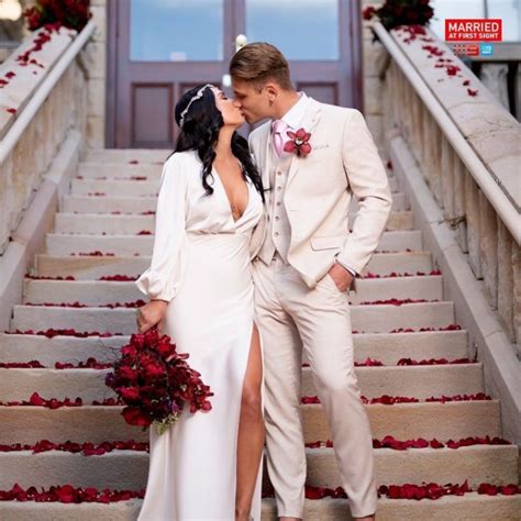 do married at first sight australia s ella ding and mitch eynaud stay together the us sun