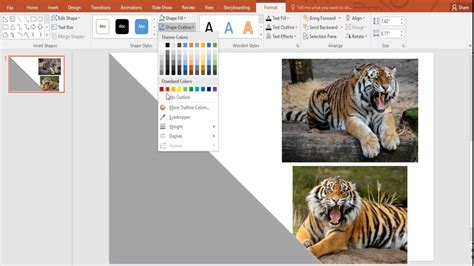 Powerpoint menyediakan fasilitas template slide yang memungkinkan penggunanya untuk menampilkan gambar. Tutorial Cara Membuat Slide Presentasi PowerPoint Yang ...