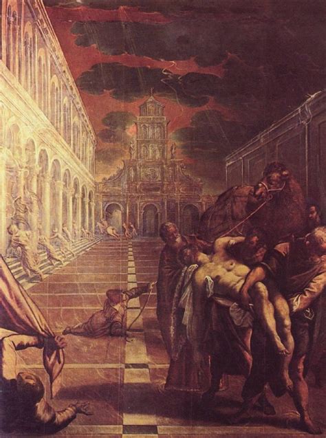 Jacopo Tintoretto Removal Of The Body Of St Mark 1562 6 Flickr