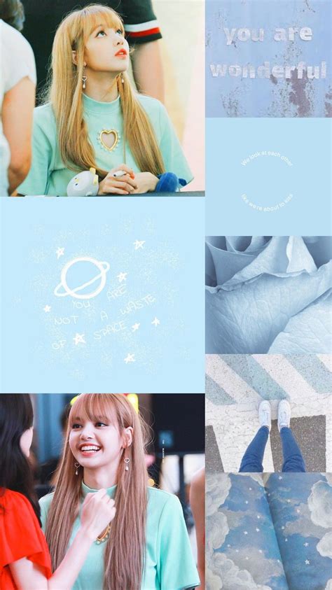 21 Blackpink Lisa Aesthetic Wallpaper