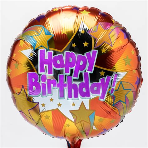 Happy Birthday Mylar Balloon Helping Hand T Shop