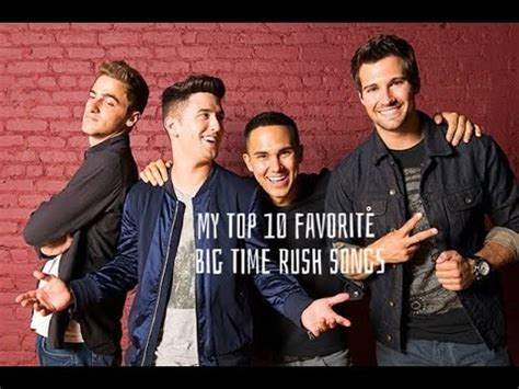 My Top 10 Favorite Big Time Rush Songs - YouTube