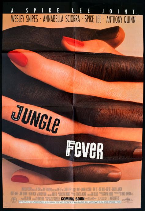 Jungle Fever Rare Film Posters