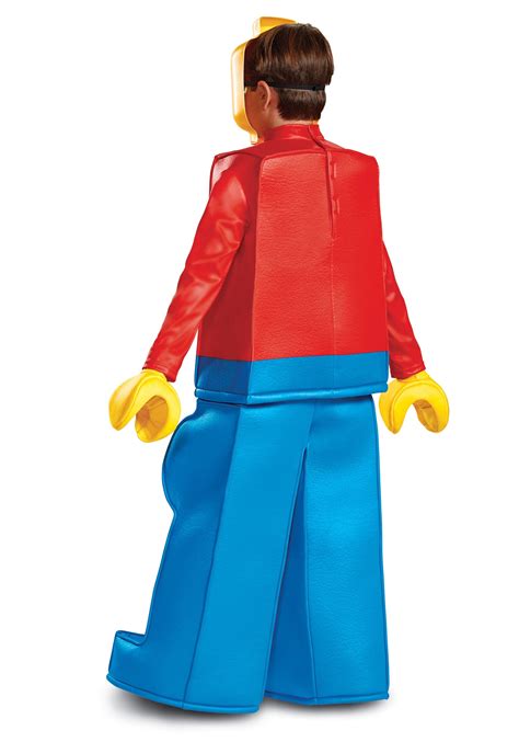 Boys Lego Prestige Lego Guy Costume