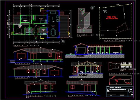 Home DWG Elevation For AutoCAD Designs CAD