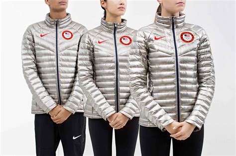Nike Unveils Team Usa Medal Stand Apparel For 2014 Sochi