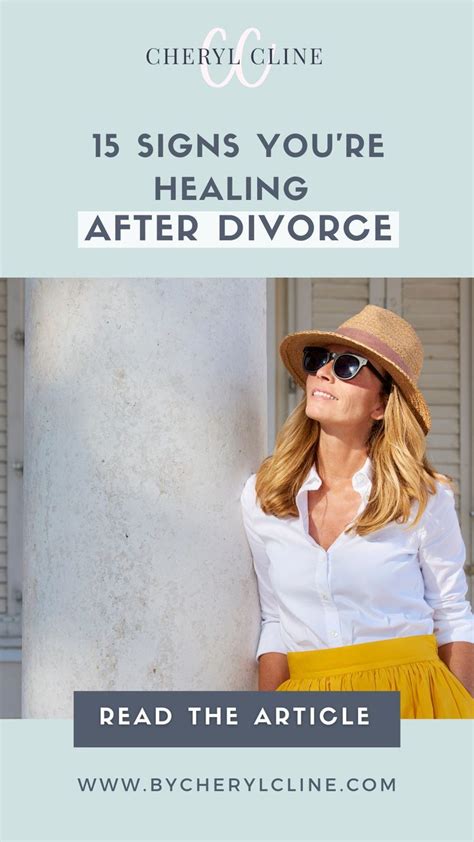 15 Signs Youre Healing After Divorce In 2022 Divorce After Divorce