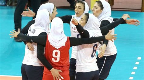 والیبال زنان ایران به جمع هشت تیم برتر آسیا پیوست