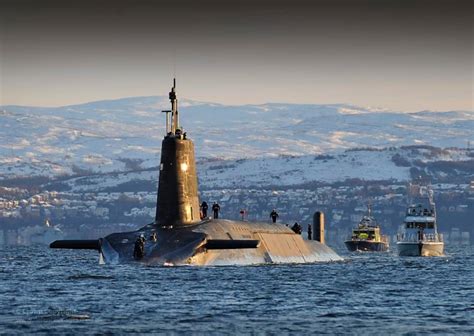 Britains Trident Nuclear Program At Stake In Scottish Independence
