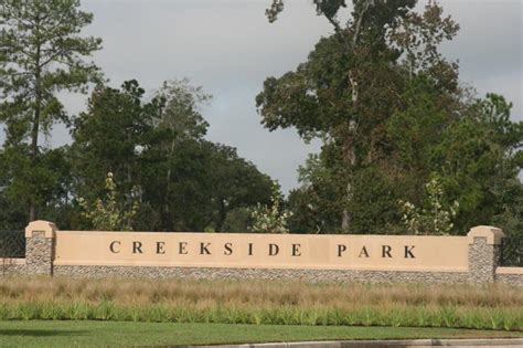 Creekside Park The Woodlands Grand Opening Event