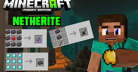 Netherite Mod Minecraft Pocket Edition 2020