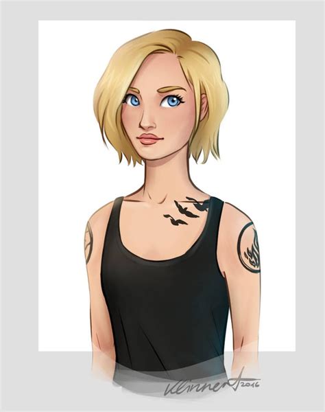 Tris By Isuani On Deviantart Beartice Tris Prior © Veronica Roth