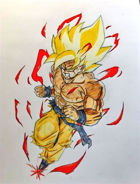 This basic plan is necessary along with a lot of hard work. Pin by Cody Smith on Pencil drawings | Anime dragon ball ...