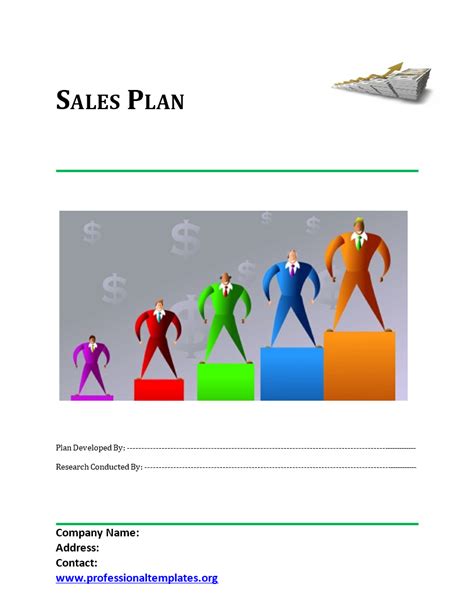 Sales Plan Template - Sales-Plan-Template.docx. Easy to download and use .docx Business template ...