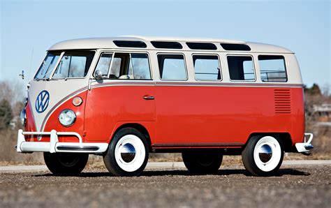 1965 Volkswagen Type 2 21 Window Bus Gooding And Company