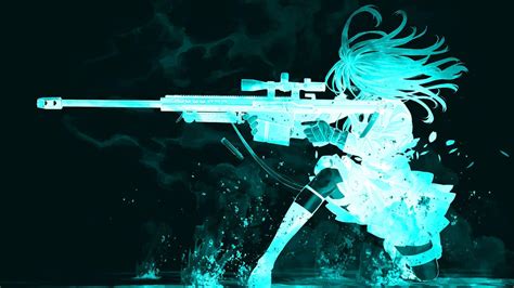 Anime Gun Wallpapers Photos