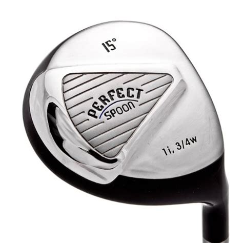 The Golf Club Reviews The Perfect Club Spoon 134 Xi Fairway Wood Right 15 Graphite Uniflex