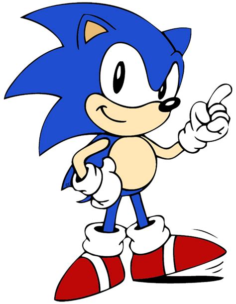 Sonic The Hedgehog Clipart Free