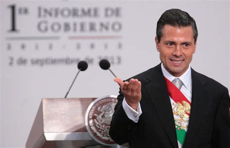 Presenta El Presidente Enrique PeÑa Nieto Su Primer Informe De Gobierno