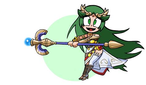 Palutena: Cuteness OVERLOAD!!! | Kid Icarus | Know Your Meme