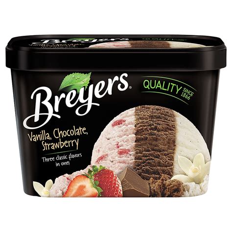 Breyers All Natural Ice Cream Neapolitan Walgreens