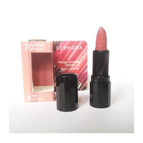 Sephora Collection Rouge Satin Lipstick 61lucky One 1gr Beautykitshop