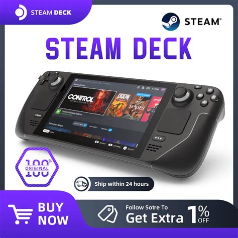 Steam Deck 64gb 256gb 512gb Console Window System Pluggable Expansion