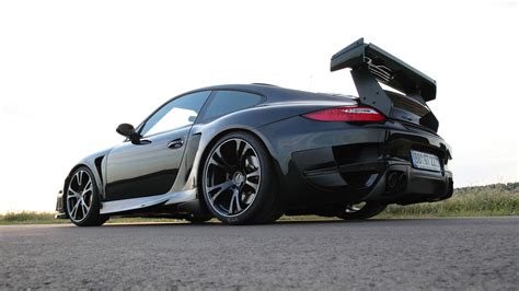 Dark Porsche Gt Street Racing